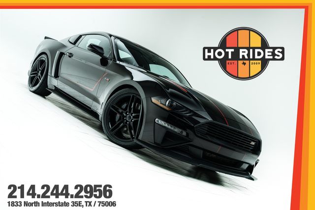 2019 Ford Mustang GT Roush Stage-3 Supercharged | Carrollton, TX | Texas Hot Rides