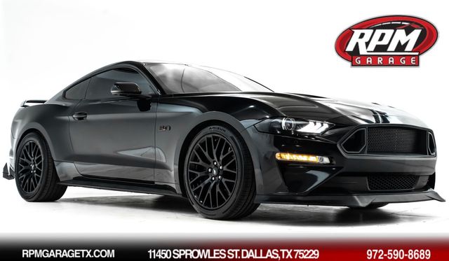 2019 Ford Mustang GT Premium Performance Pack with Upgrades | Dallas, TX | RPM Garage in Dallas, TX 75229
