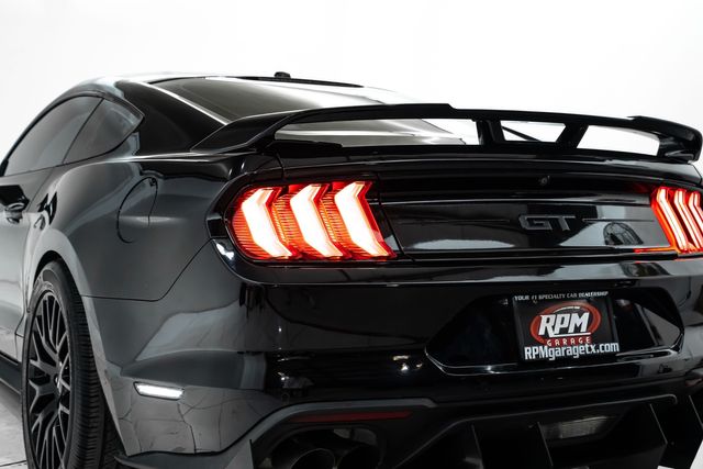 2019 Ford Mustang GT Premium Performance Pack with Upgrades | Dallas, TX | RPM Garage