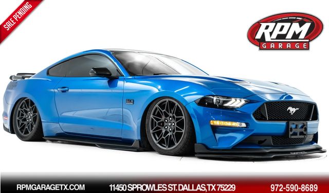 2019 Ford Mustang GT Roush Supercharged with Many Upgrades | Dallas, TX | RPM Garage