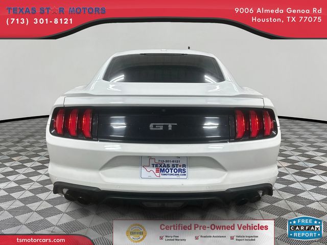 2019 Ford Mustang GT 2019 Ford Mustang GT
