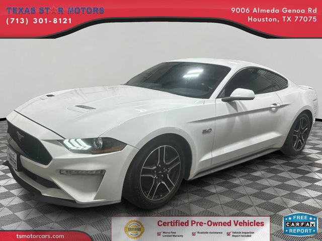 2019 Ford Mustang GT 2019 Ford Mustang GT