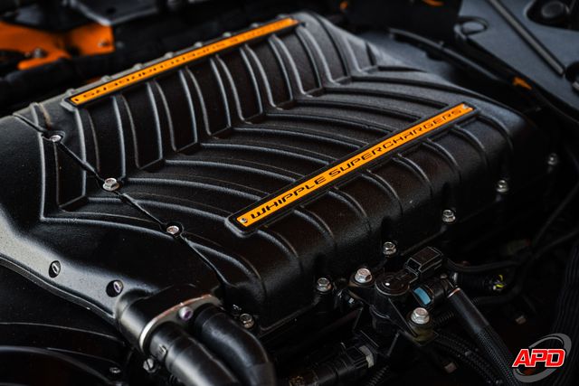 2019 Ford Mustang Shelby GT350 WHIPPLE Supercharged 2019 Ford Mustang Shelby GT350 WHIPPLE Supercharged