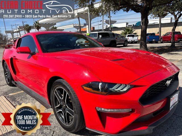 2019 Ford Mustang EcoBoost | San Antonio, TX | Clear Choice Automotive South in San Antonio, TX 78233