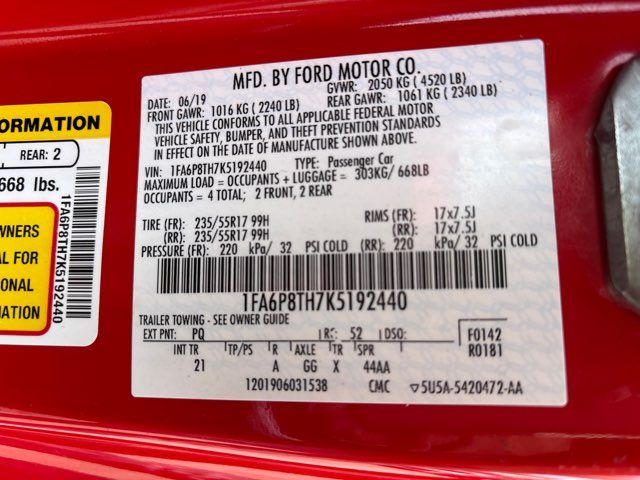 2019 Ford Mustang EcoBoost | San Antonio, TX | Clear Choice Automotive South 2019 Ford Mustang EcoBoost | San Antonio, TX | Clear Choice Automotive South