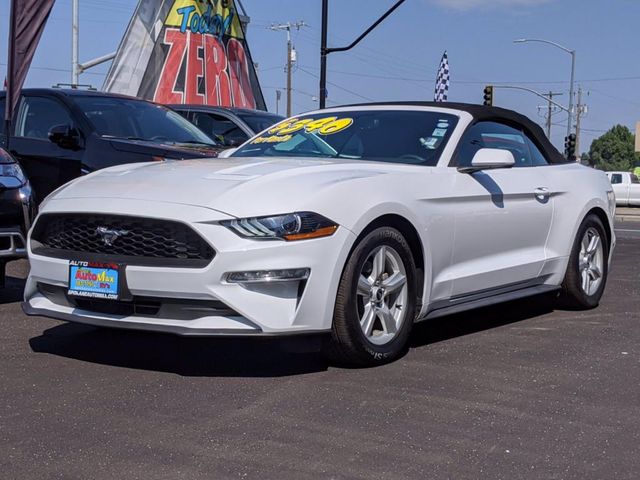 2019 Ford Mustang ECOBOOST CONVERTIBLE