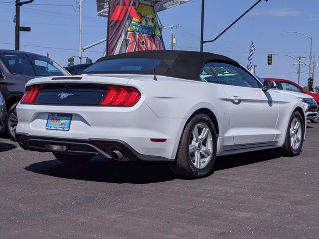 2019 Ford Mustang ECOBOOST CONVERTIBLE
