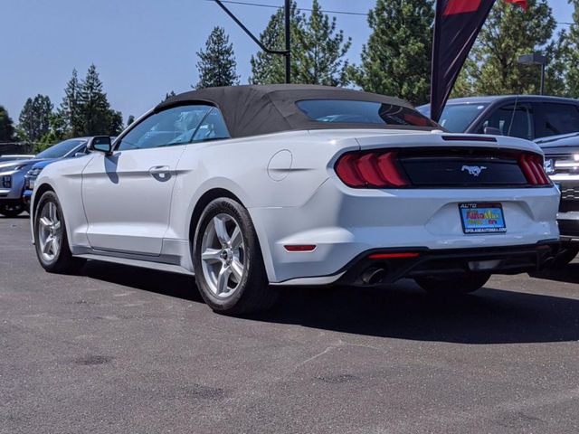 2019 Ford Mustang ECOBOOST CONVERTIBLE