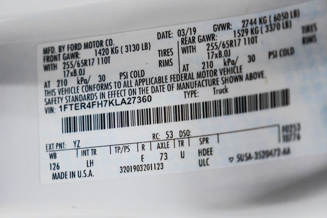 2019 Ford Ranger XL | Addison, TX | Addison Autoplex 2019 Ford Ranger XL | Addison, TX | Addison Autoplex