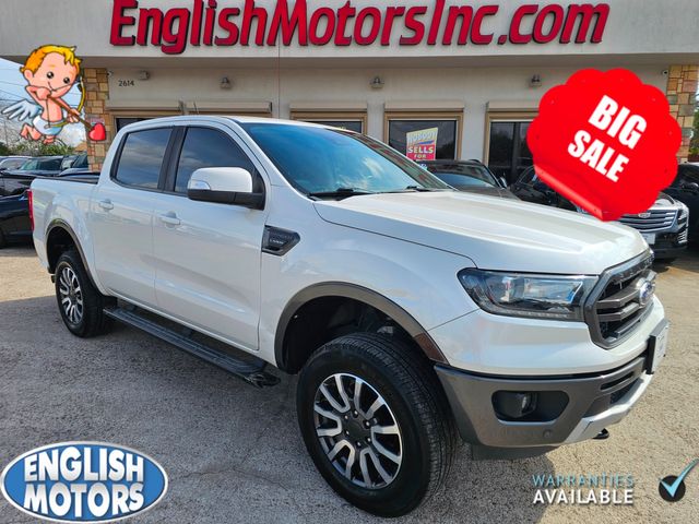 2019 Ford Ranger LARIAT | Brownsville TX | English Motors