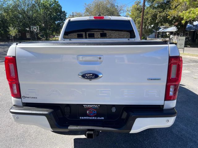 2019 Ford Ranger Lariat Pickup 4D 5 ft