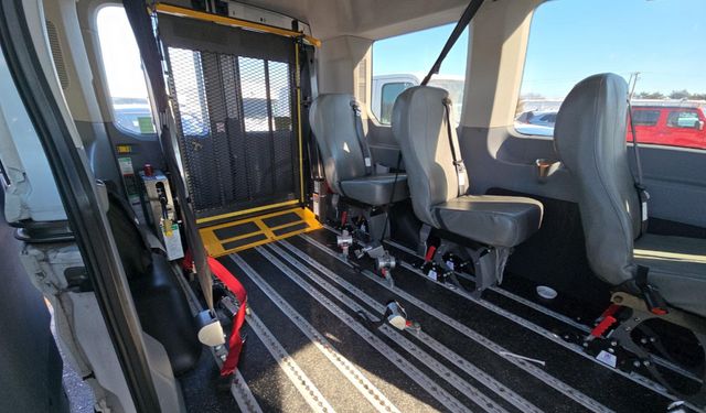 2019 Ford Transit 150 Wheelchair Van