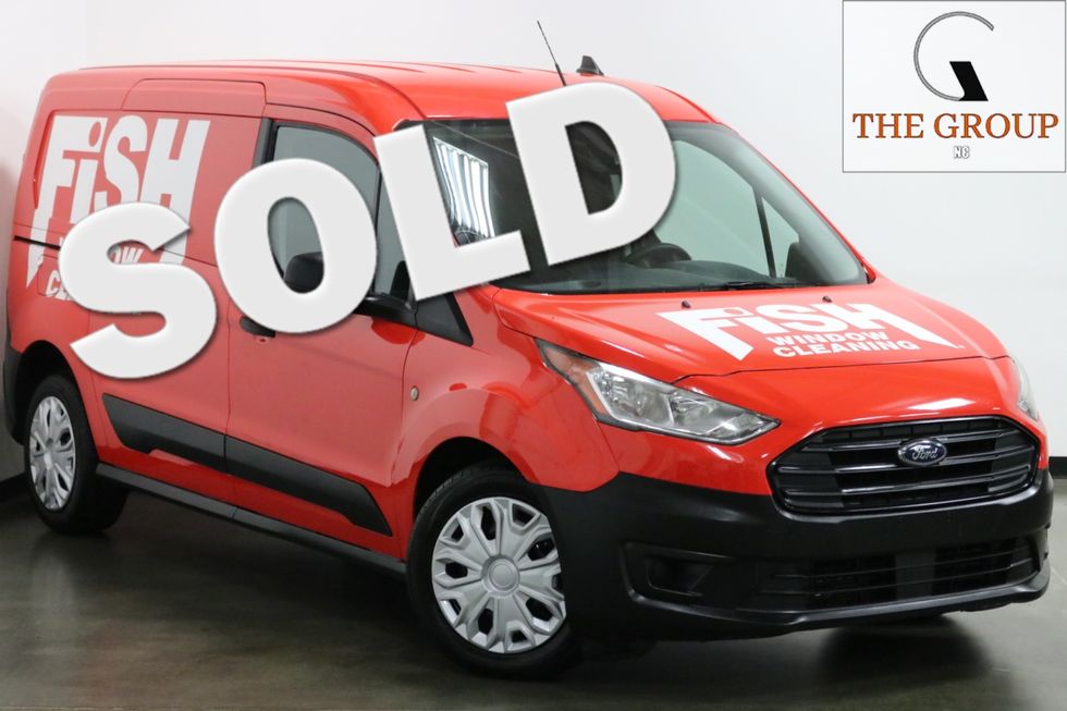 2019 Ford Transit Connect XL Cargo Van @city, NC The Group NC