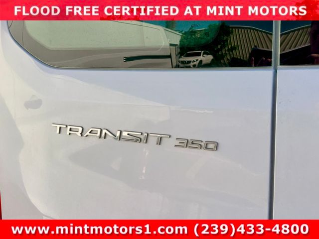 2019 Ford Transit 350 XLT Low Roof 15 Passenger | Fort Myers, FL | Mint Motors