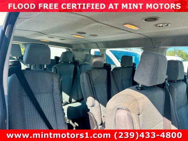2019 Ford Transit 350 XLT Low Roof 15 Passenger | Fort Myers, FL | Mint Motors
