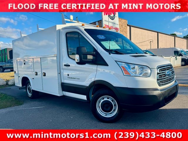 2019 Ford Transit 350 KUV Body with Tommy Hydraulic Lift Gate | Fort Myers, FL | Mint Motors