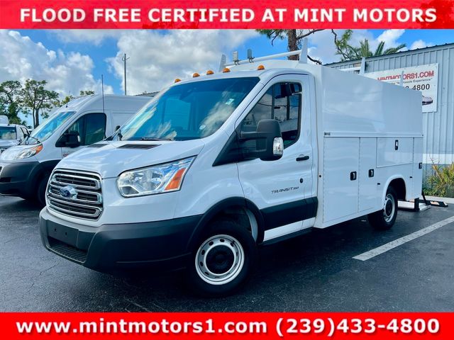2019 Ford Transit 350 KUV Body with Tommy Hydraulic Lift Gate | Fort Myers, FL | Mint Motors