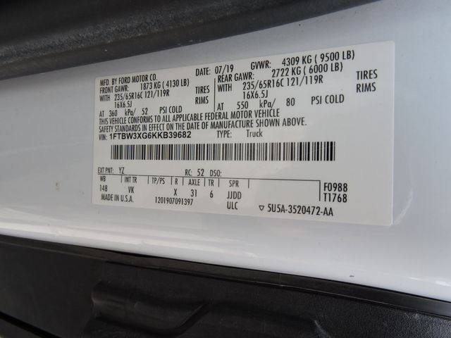 2019 Ford Transit 350