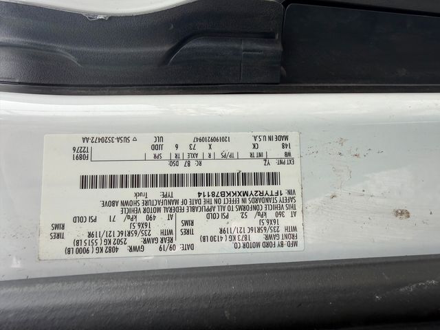 2019 Ford Transit 250