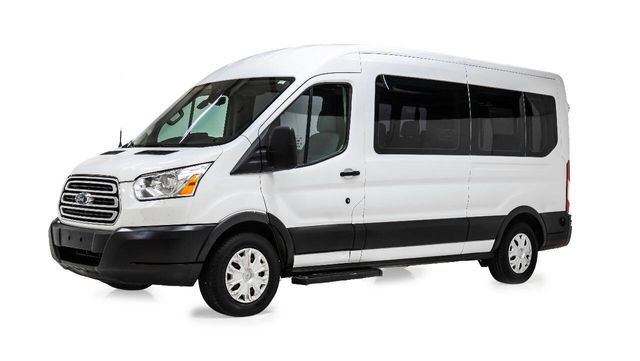 2019 Ford Transit 350 XLT 3dr LWB Medium Roof Passenger Van w/Sli... | Houston, TX | Houston Auto Credit 2019 Ford Transit 350 XLT 3dr LWB Medium Roof Passenger Van w/Sli... | Houston, TX | Houston Auto Credit