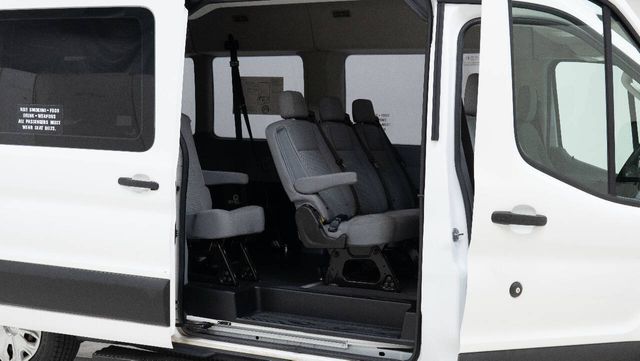 2019 Ford Transit 350 XLT 3dr LWB Medium Roof Passenger Van w/Sli... | Houston, TX | Houston Auto Credit