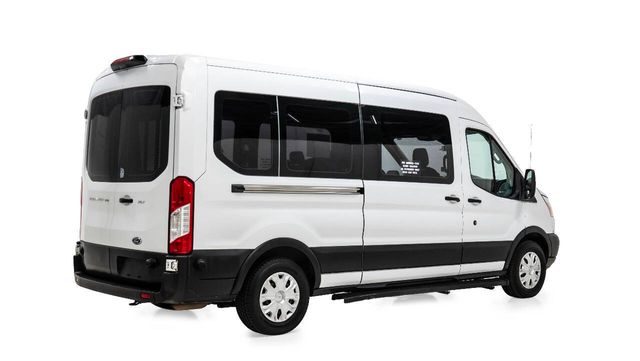 2019 Ford Transit 350 XLT 3dr LWB Medium Roof Passenger Van w/Sli... | Houston, TX | Houston Auto Credit 2019 Ford Transit 350 XLT 3dr LWB Medium Roof Passenger Van w/Sli... | Houston, TX | Houston Auto Credit