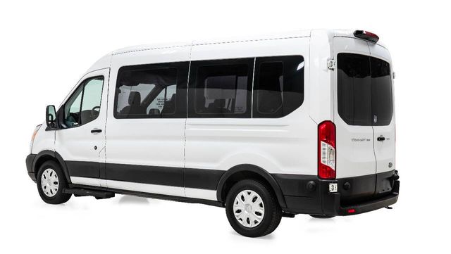 2019 Ford Transit 350 XLT 3dr LWB Medium Roof Passenger Van w/Sli... | Houston, TX | Houston Auto Credit 2019 Ford Transit 350 XLT 3dr LWB Medium Roof Passenger Van w/Sli... | Houston, TX | Houston Auto Credit