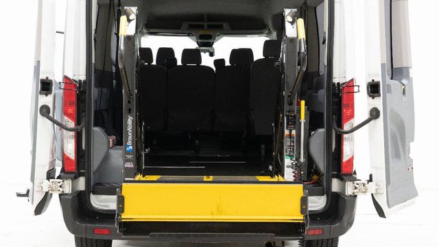 2019 Ford Transit 350 XLT 3dr LWB Medium Roof Passenger Van w/Sli... | Houston, TX | Houston Auto Credit