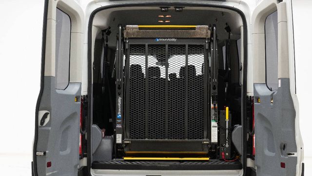 2019 Ford Transit 350 XLT 3dr LWB Medium Roof Passenger Van w/Sli... | Houston, TX | Houston Auto Credit