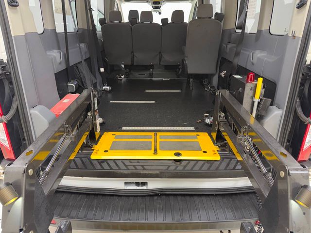 2019 Ford Transit 350 XLT 3dr LWB Medium Roof Passenger Van w/Sli... | Houston, TX | Houston Auto Credit