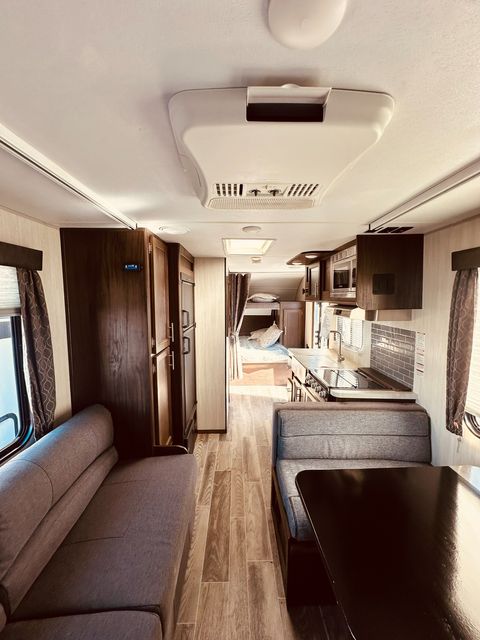 2019 Forest River Grey Wolf 19SM