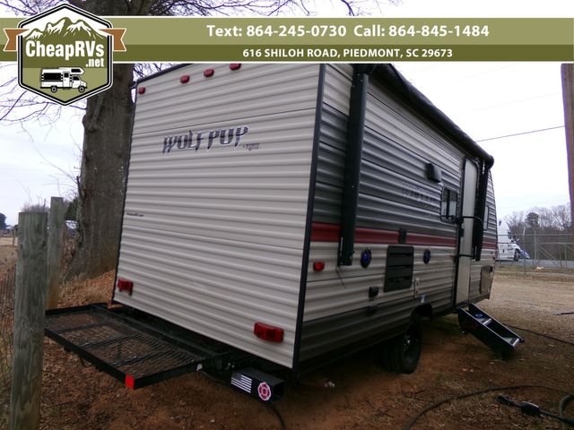 2019 Forest River wolf pup 16bhs | Piedmont, SC | Cheap RV's LLC 2019 Forest River wolf pup 16bhs | Piedmont, SC | Cheap RV's LLC