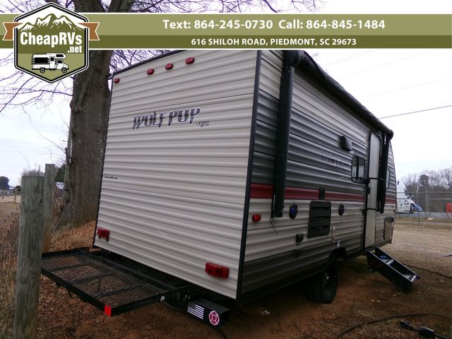 2019 Forest River wolf pup 16bhs | Piedmont, SC | Cheap RV's LLC 2019 Forest River wolf pup 16bhs | Piedmont, SC | Cheap RV's LLC