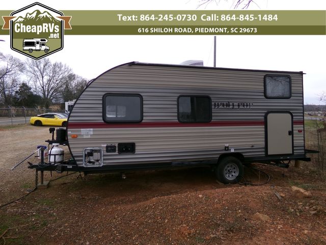 2019 Forest River wolf pup 16bhs  | Piedmont, SC | Cheap RV's LLC