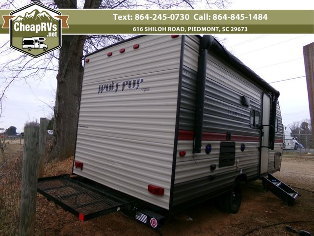 2019 Forest River wolf pup 16bhs  | Piedmont, SC | Cheap RV's LLC