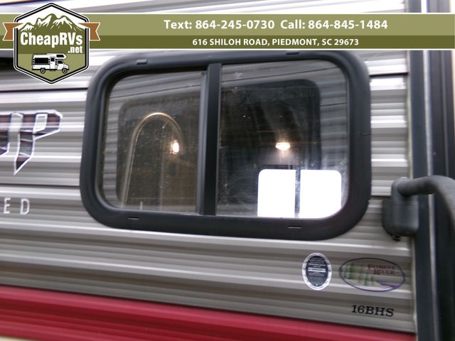 2019 Forest River wolf pup 16bhs  | Piedmont, SC | Cheap RV's LLC