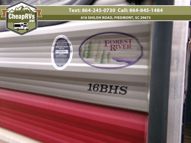 2019 Forest River wolf pup 16bhs  | Piedmont, SC | Cheap RV's LLC