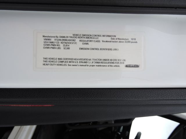 2019 Freightliner Cascadia Daycab