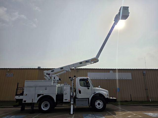 2019 Freightliner M2 ALTEC L42M 47FT MATERIAL HANDLER FREIGHTLINER ALTEC BUCKET TRUCK OVERCENTER | Irving, TX | Pinnacle Trucks Dallas