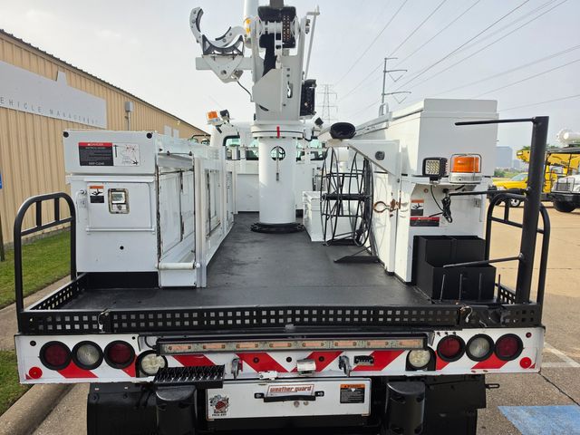 2019 Freightliner M2 ALTEC L42M 47FT MATERIAL HANDLER FREIGHTLINER ALTEC BUCKET TRUCK OVERCENTER | Irving, TX | Pinnacle Trucks Dallas