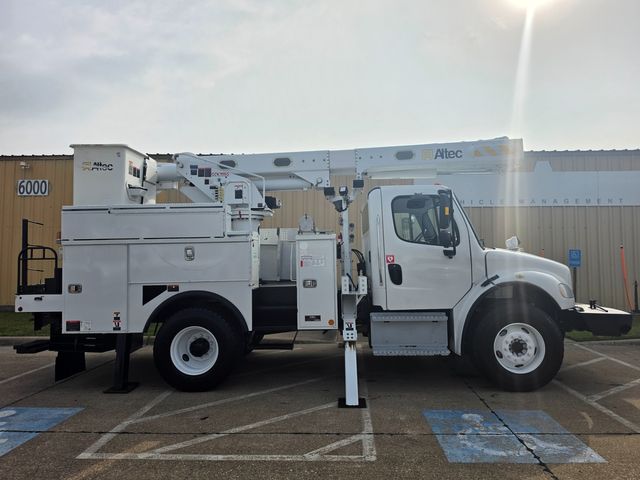 2019 Freightliner M2 ALTEC L42M 47FT MATERIAL HANDLER FREIGHTLINER ALTEC BUCKET TRUCK OVERCENTER | Irving, TX | Pinnacle Trucks Dallas