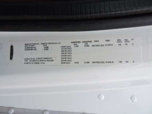 2019 Freightliner M2106 Box Truck 