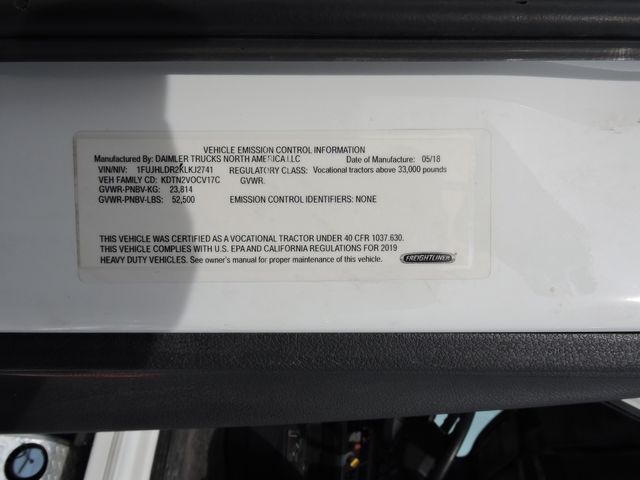 2019 Freightliner PT126 Daycab