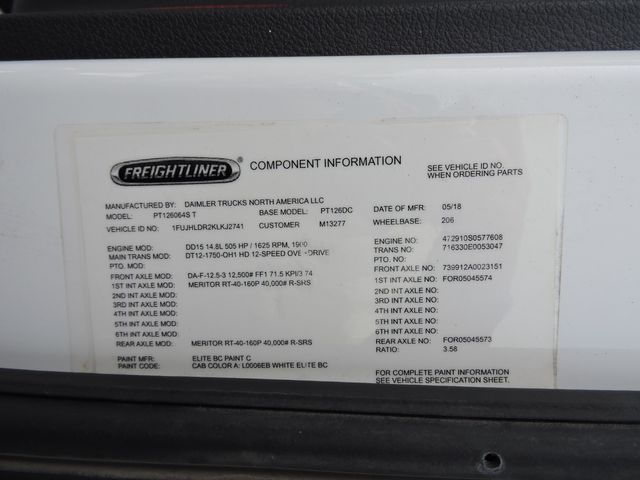 2019 Freightliner PT126 Daycab