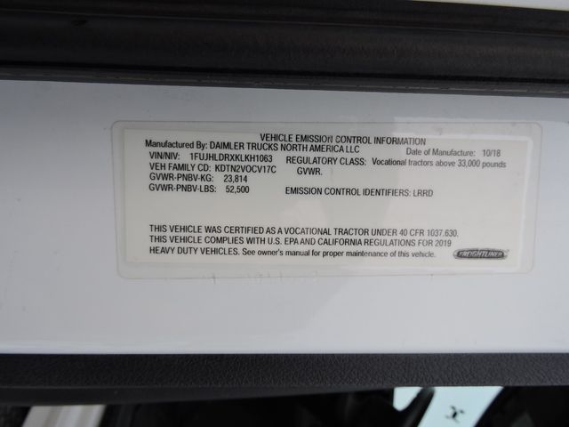 2019 Freightliner PT126 Daycab