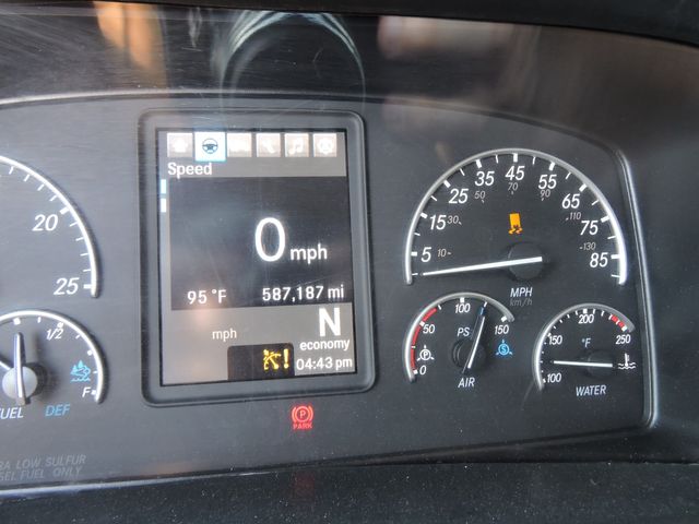 2019 Freightliner PT126064S T Cascadia Tri-Axel Dump Truck