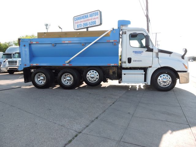 2019 Freightliner PT126064S T Cascadia Tri-Axel Dump Truck