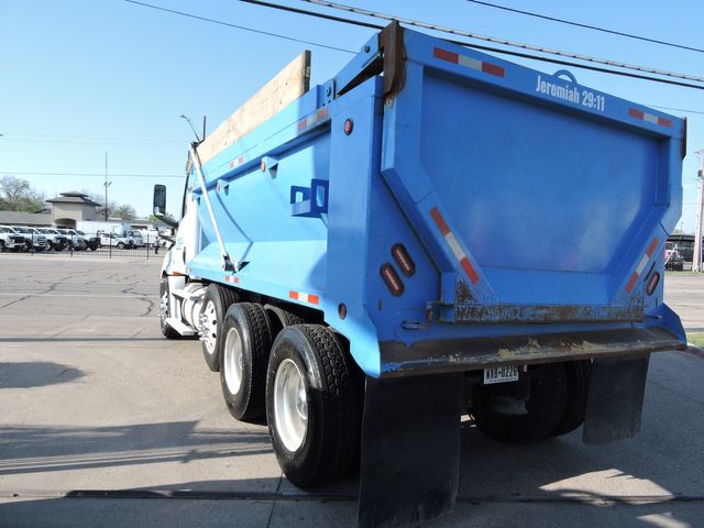 2019 Freightliner PT126064S T Cascadia Tri-Axel Dump Truck