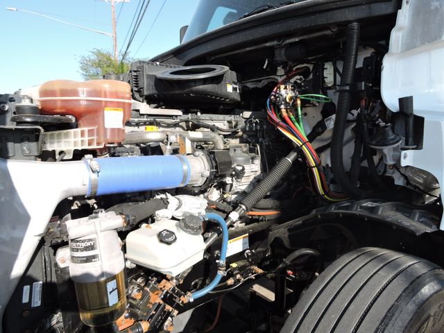 2019 Freightliner PT126064S T Cascadia Tri-Axel Dump Truck