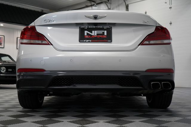 2019 Genesis G70 2.0T Advanced | North East, PA | NFI Empire 2019 Genesis G70 2.0T Advanced | North East, PA | NFI Empire